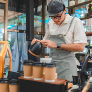 BARISMO: PREPARA BEBIDAS A BASE DE CAFÉ